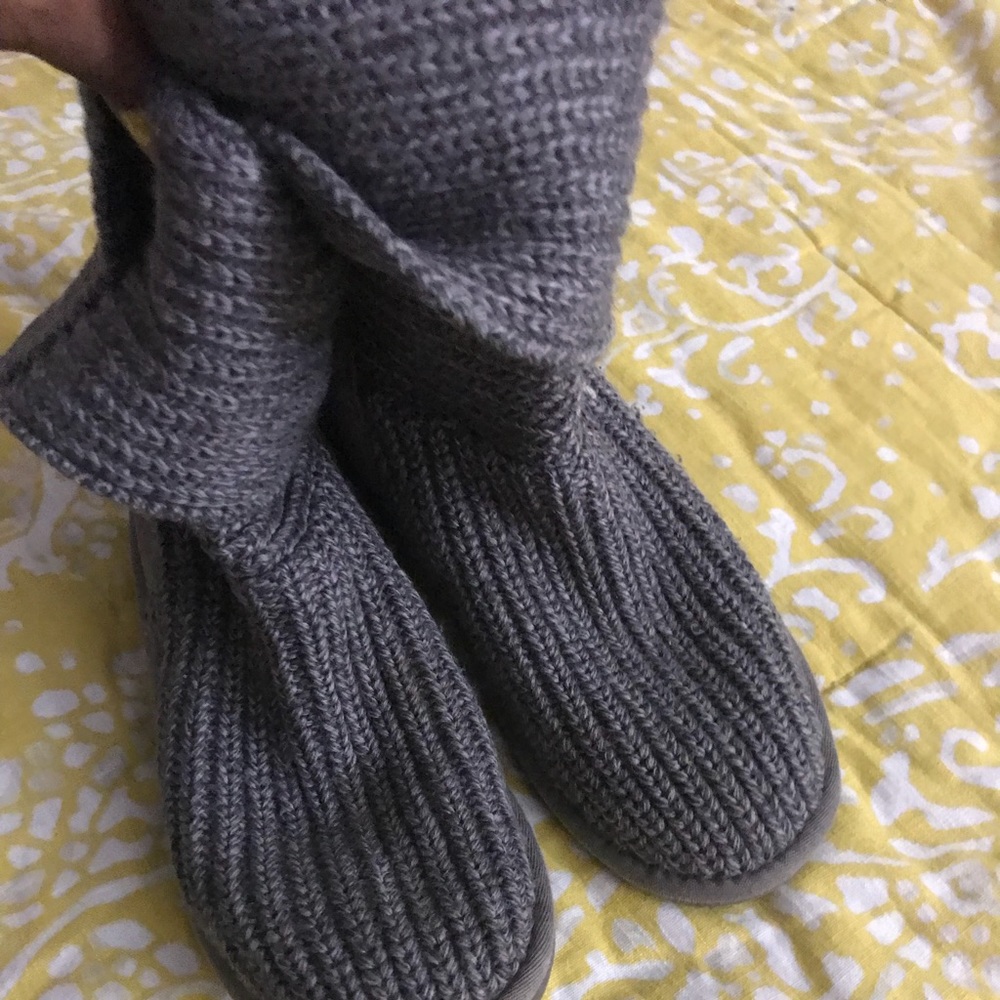 Sweater ugg boots